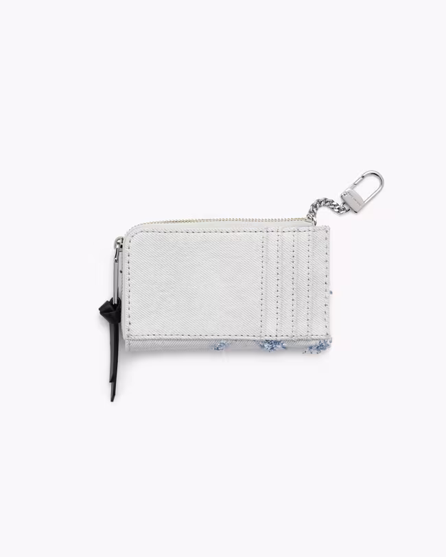 The Daisy Denim Top Zip Multi Wallet - image 3