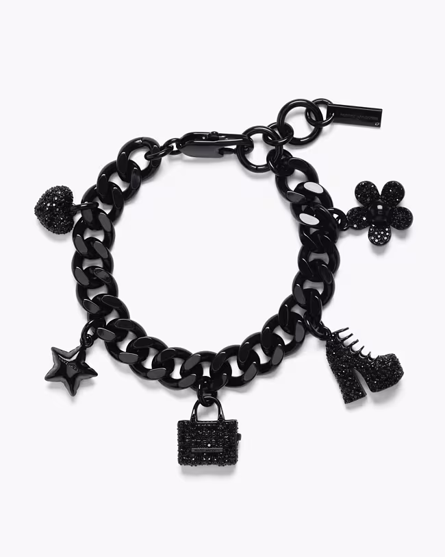 The Pave Mini Icon Charm Bracelet