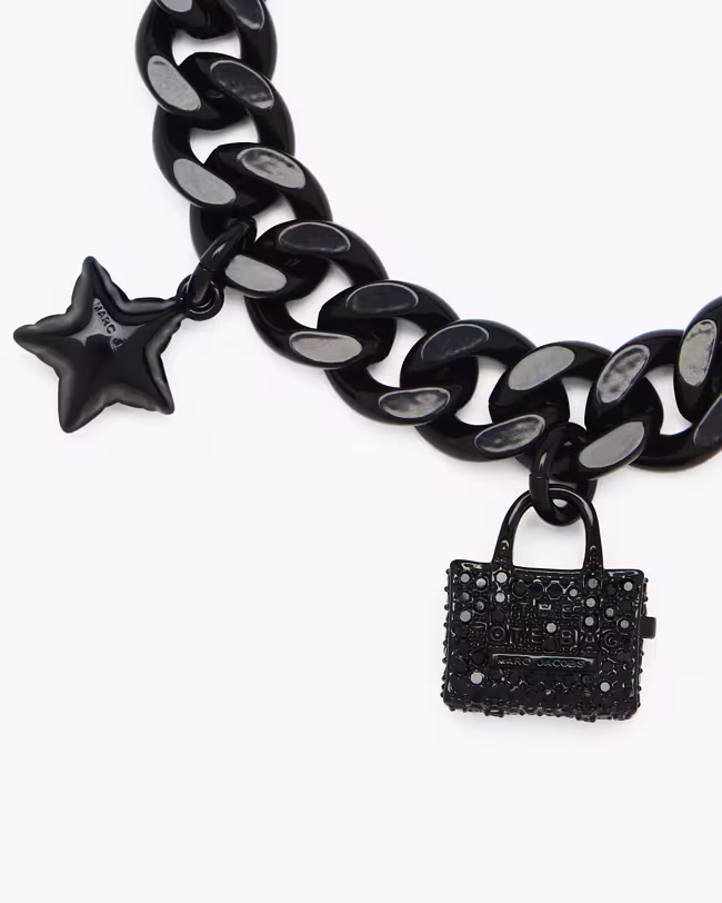 The Pave Mini Icon Charm Bracelet - image 4