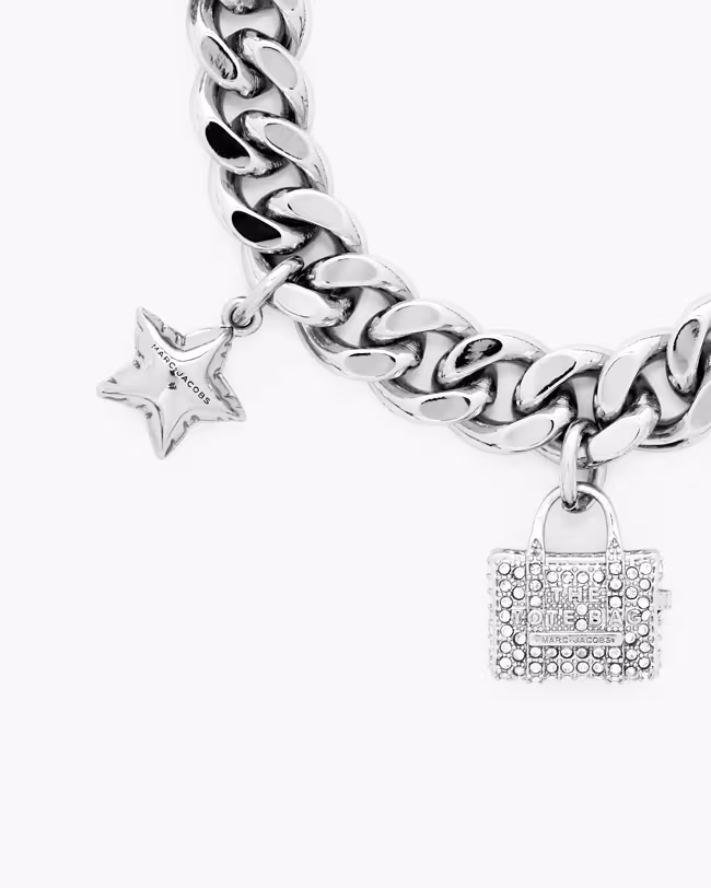 The Pave Mini Icon Charm Bracelet - image 4