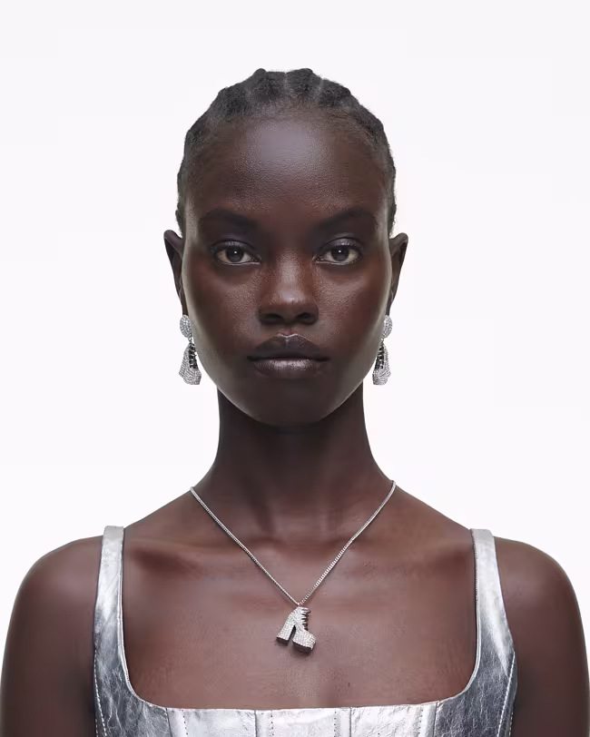 The Pave Kiki Boot Necklace - image 2