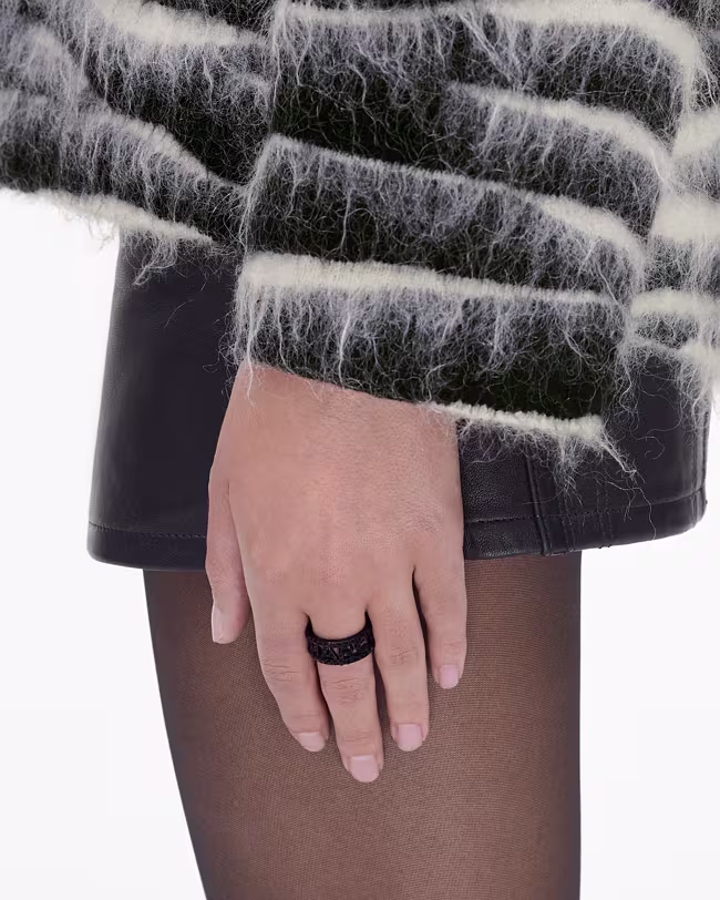 The Monogram Pave Ring - image 2