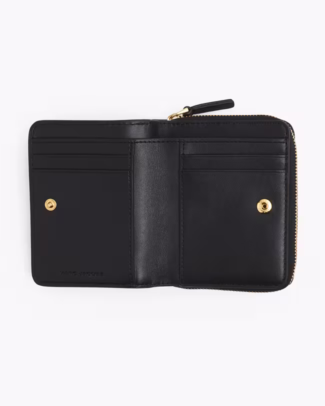 The Leather Mini Compact Wallet - image 2