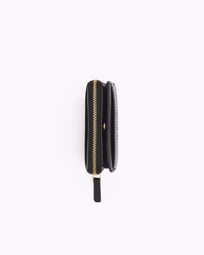 The Leather Mini Compact Wallet - image 4