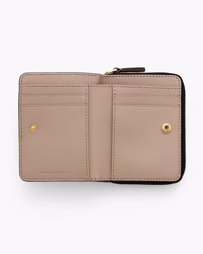 The Leather Mini Compact Wallet - image 2