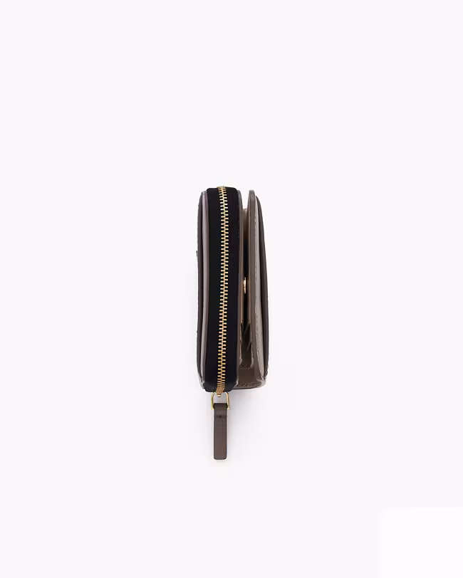 The Leather Mini Compact Wallet - image 4