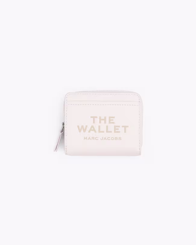 The Leather Mini Compact Wallet