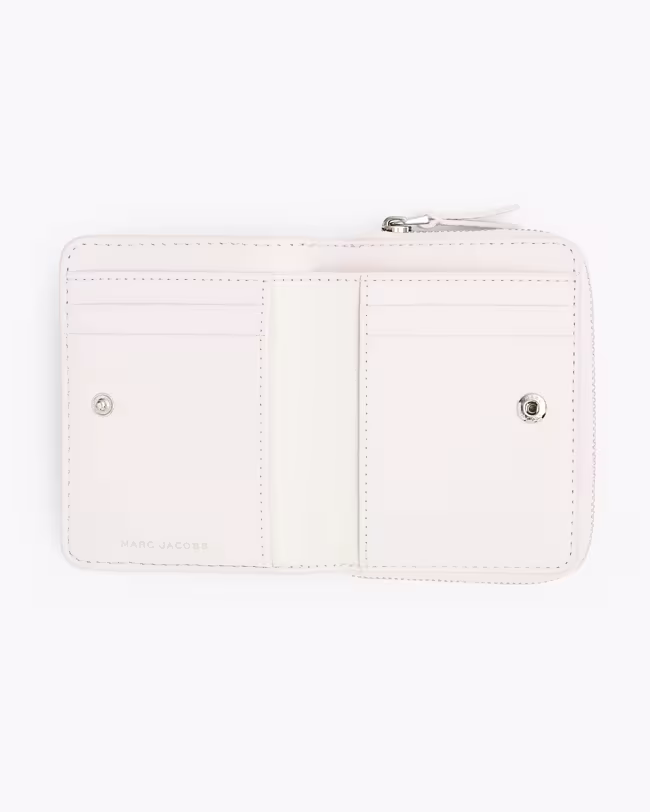 The Leather Mini Compact Wallet - image 2