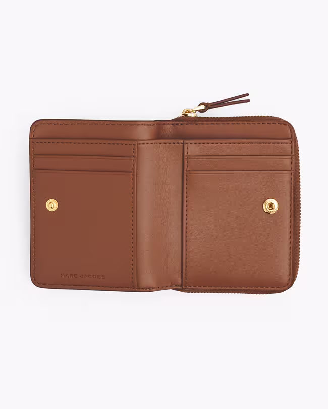The Leather Mini Compact Wallet - image 2
