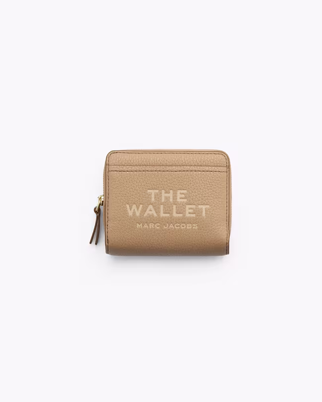 The Leather Mini Compact Wallet