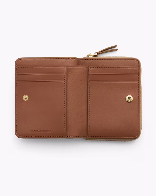 The Leather Mini Compact Wallet - image 2