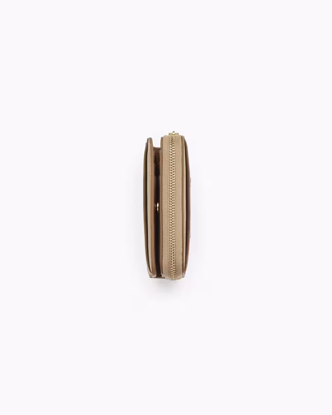The Leather Mini Compact Wallet - image 4