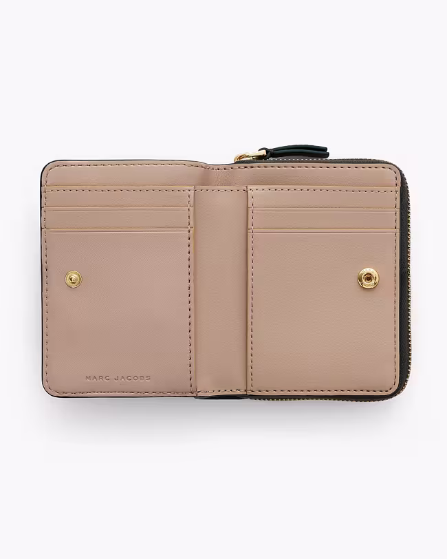 The Leather Mini Compact Wallet - image 2
