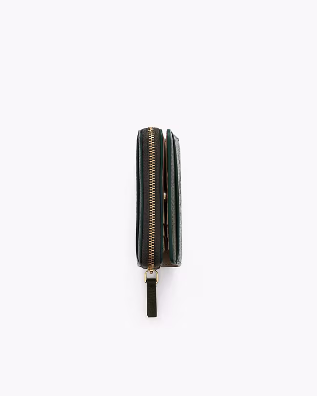 The Leather Mini Compact Wallet - image 4