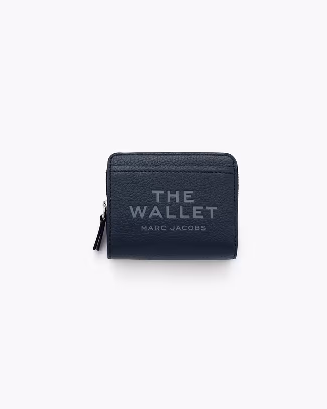 The Leather Mini Compact Wallet