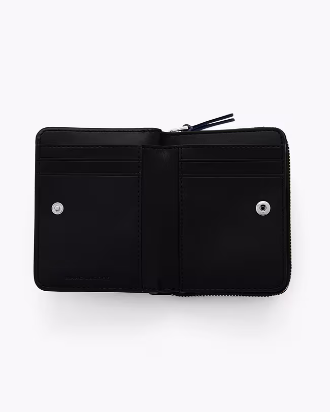 The Leather Mini Compact Wallet - image 2