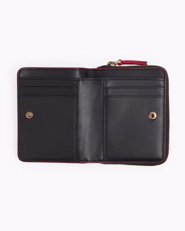 The Leather Mini Compact Wallet - image 2