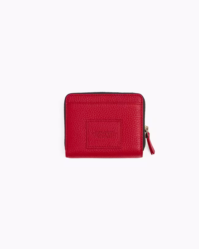 The Leather Mini Compact Wallet - image 3