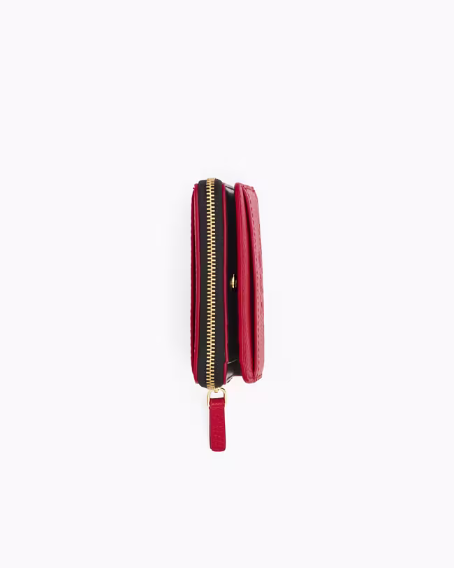 The Leather Mini Compact Wallet - image 4