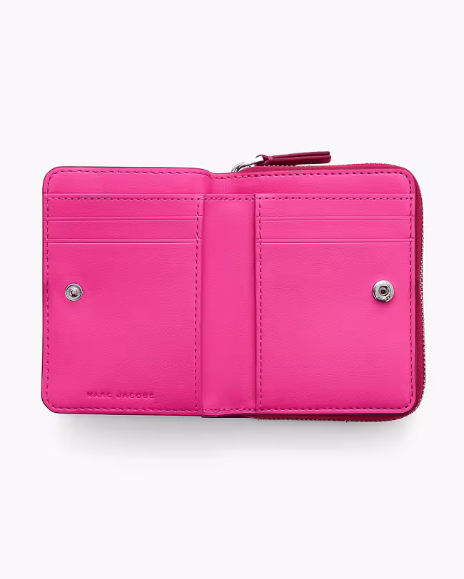 The Leather Mini Compact Wallet - image 2
