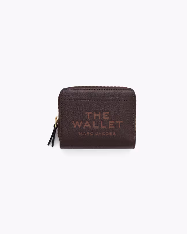 The Leather Mini Compact Wallet