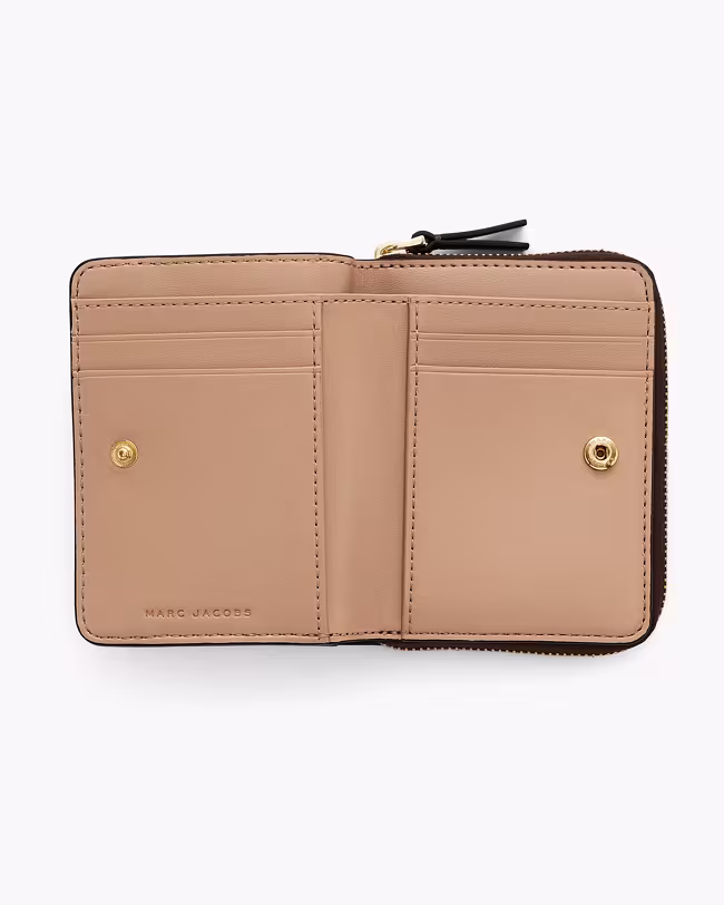 The Leather Mini Compact Wallet - image 2