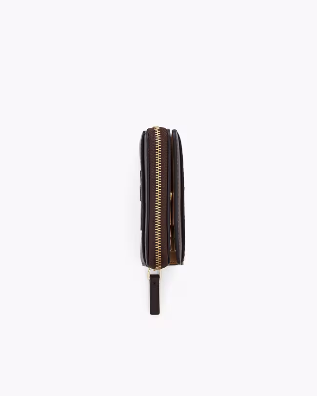 The Leather Mini Compact Wallet - image 4