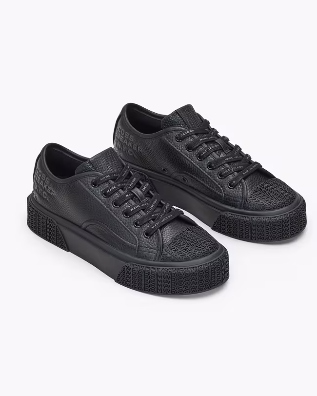 The Leather Sneaker