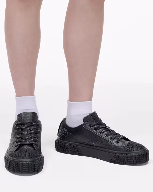 The Leather Sneaker - image 2
