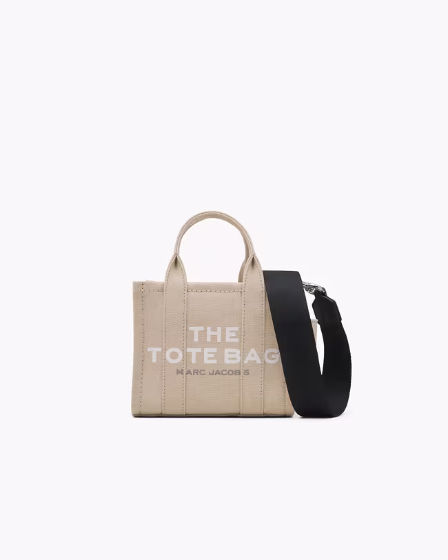 The Canvas Crossbody Tote Bag