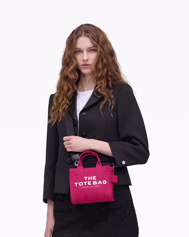 The Canvas Crossbody Tote Bag - image 2