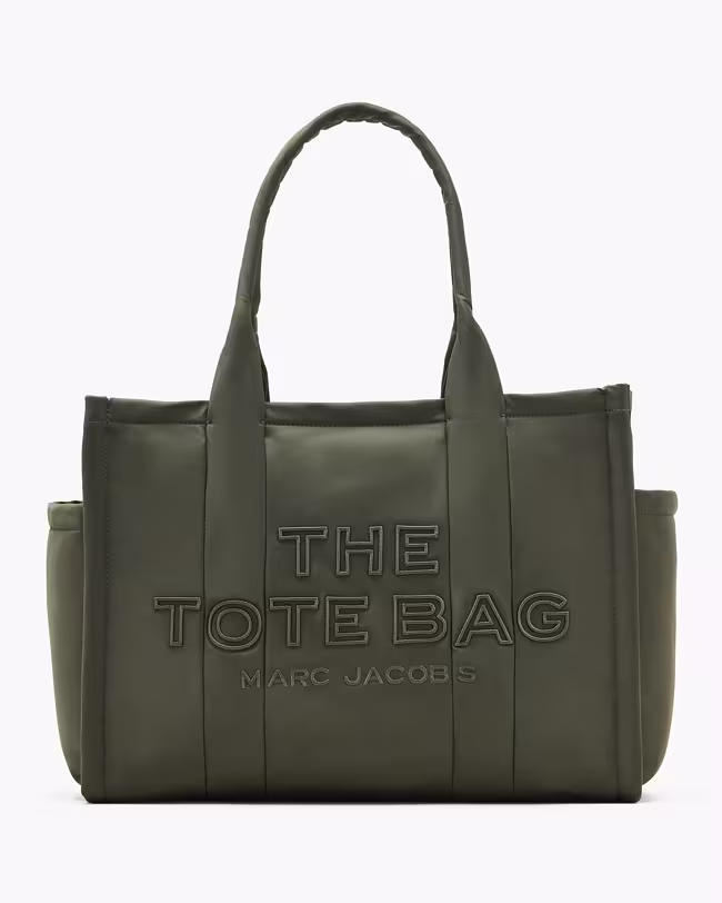 The Puffy Nylon Large Tote Bag