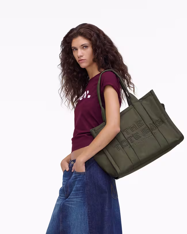 The Puffy Nylon Large Tote Bag - image 2