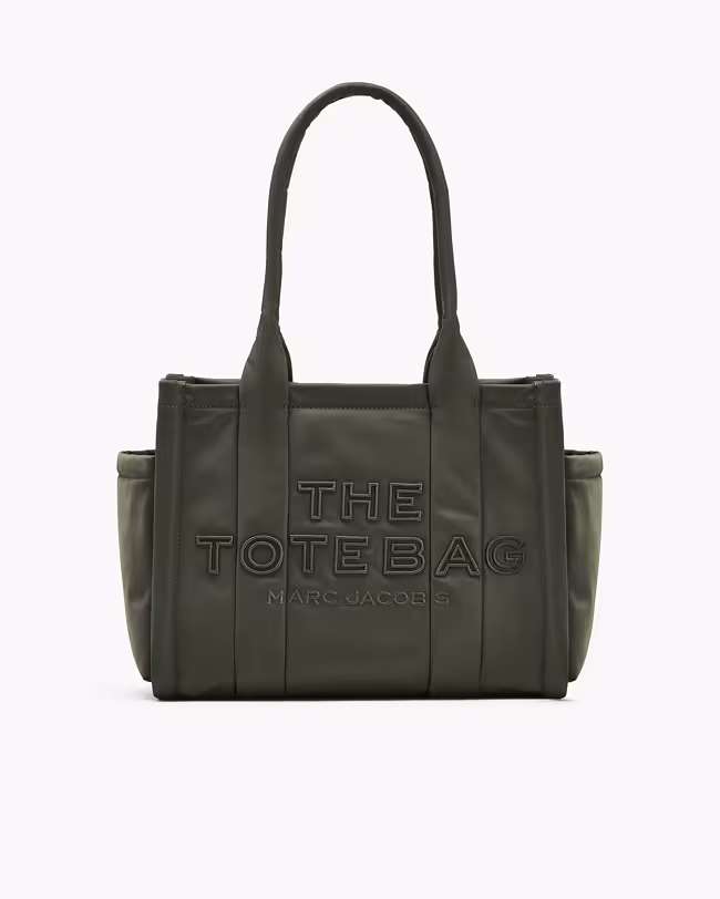 The Puffy Nylon Medium Tote Bag