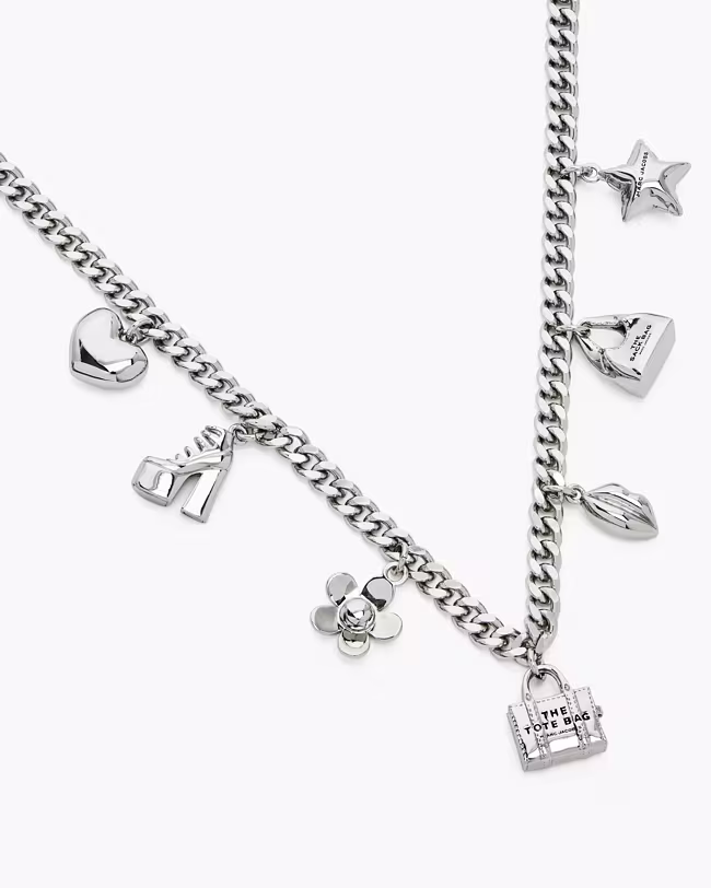 The Mini Icon Charm Necklace
