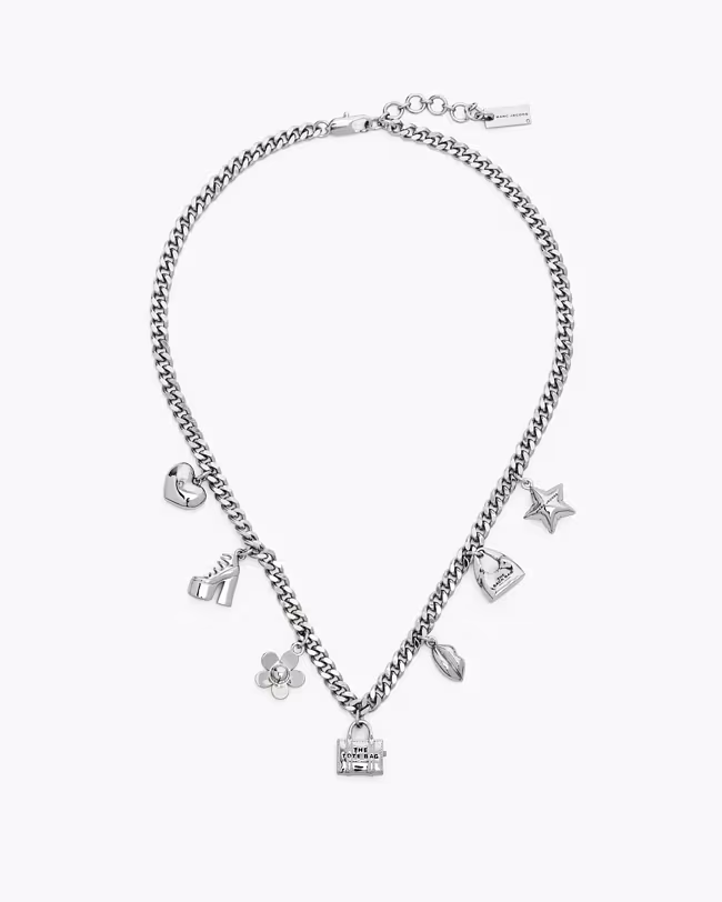 The Mini Icon Charm Necklace - image 4