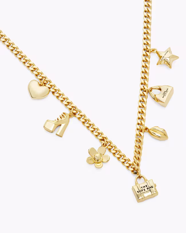 The Mini Icon Charm Necklace