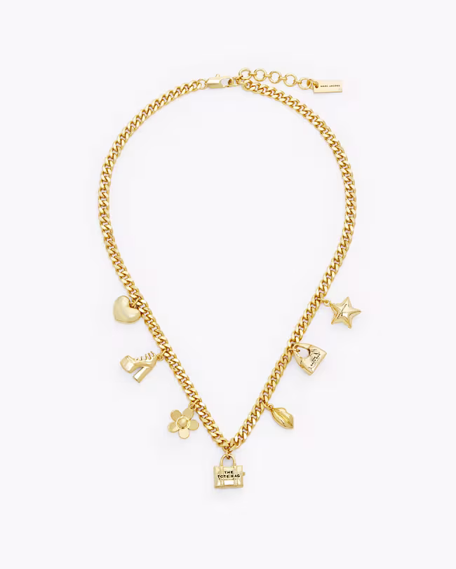 The Mini Icon Charm Necklace - image 4