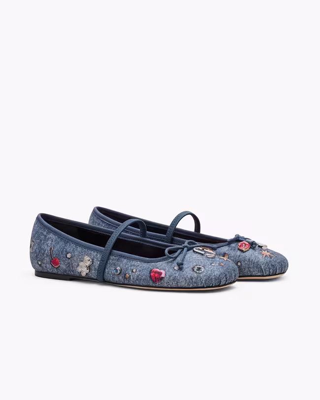 The Trinket Charm Sabrina Ballerina