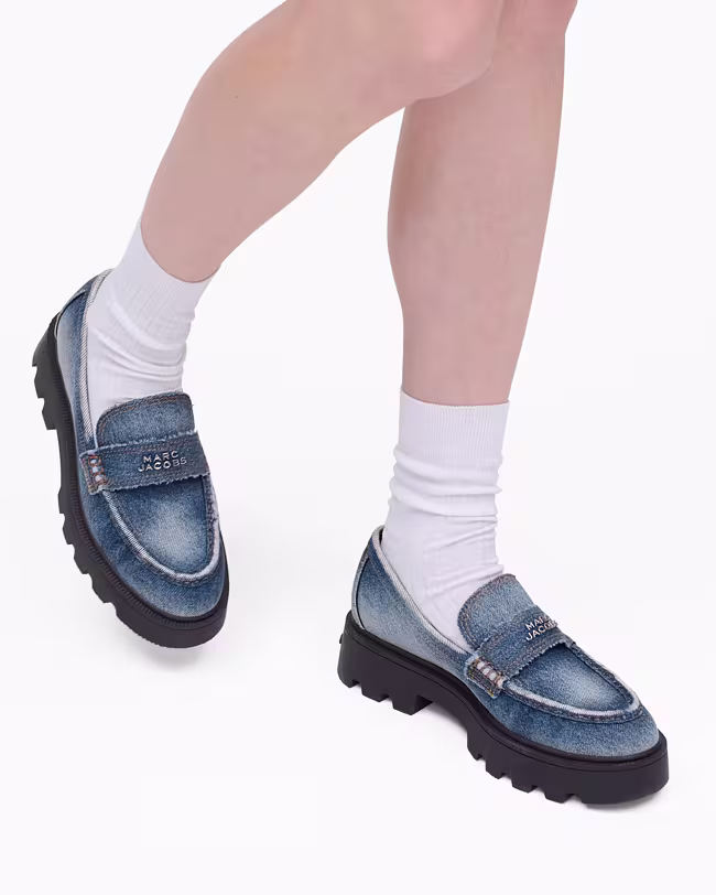 The Faded Denim Frankie Loafer - image 2