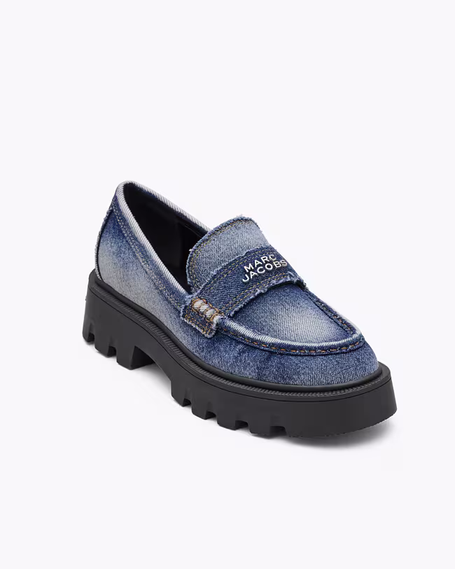 The Faded Denim Frankie Loafer - image 4