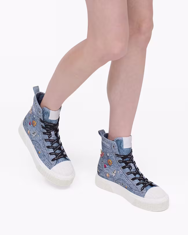 The Trinket Charm High Top Sneaker - image 2