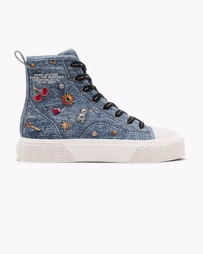 The Trinket Charm High Top Sneaker - image 3