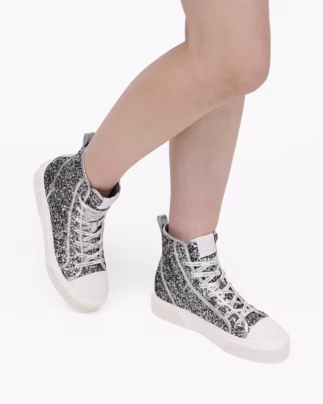 The Sequin High Top Sneaker - image 2