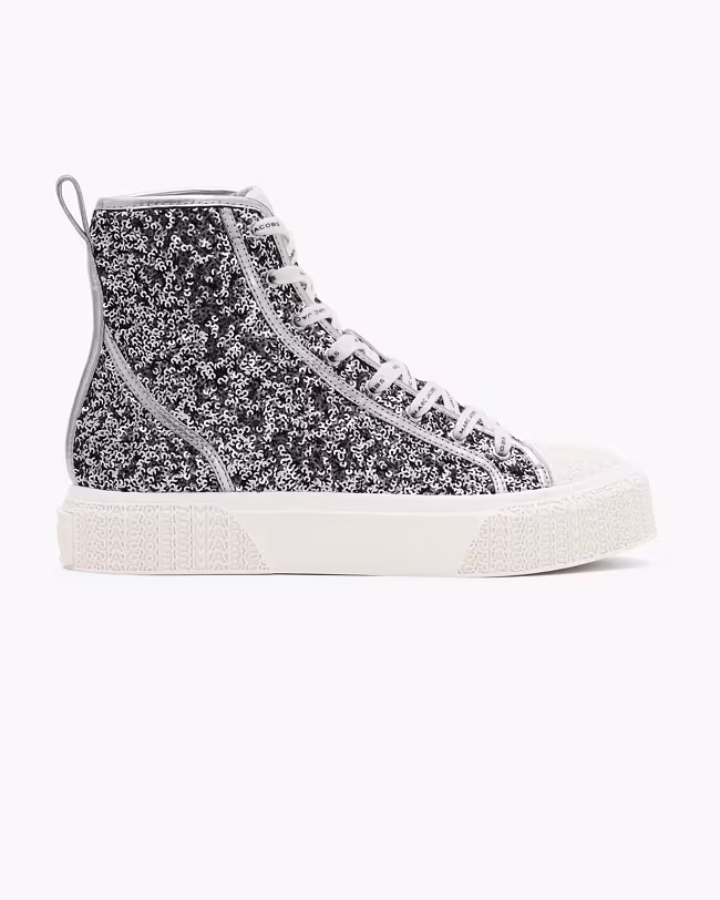 The Sequin High Top Sneaker - image 3