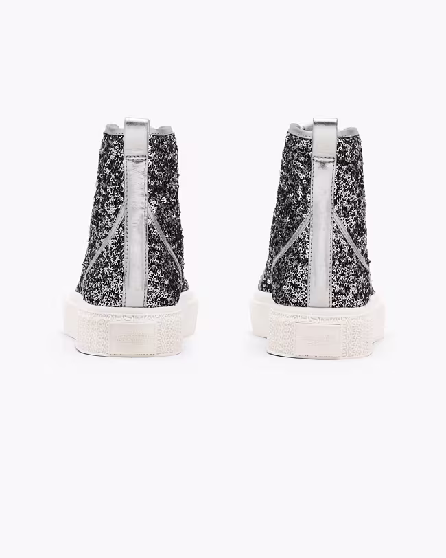 The Sequin High Top Sneaker - image 4