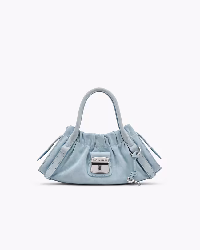 The Suede Cristina Small Satchel