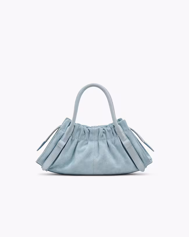 The Suede Cristina Small Satchel - image 3