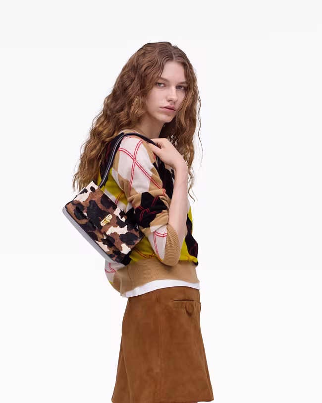 The Cow Haircalf Mini Dual Shoulder Bag - image 2