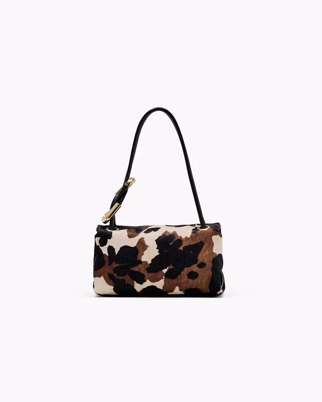 The Cow Haircalf Mini Dual Shoulder Bag - image 3